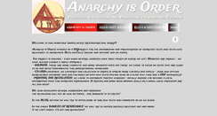 Desktop Screenshot of anarchyisorder.org